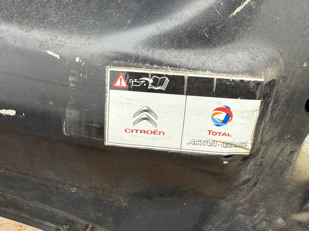 фото №7, Капот кришка двигуна перед citroen c4 ii 2 b7 2010- ds4 bardzo ladna org