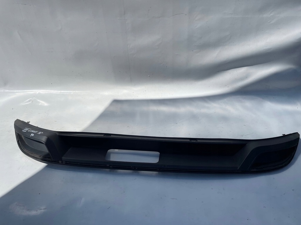 фото №1, Vw golf vii 5g диффузор спойлер r-line накладка dół 5g6807568n