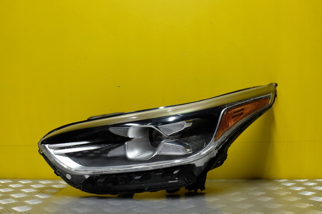 фото №1, Kia cerato forte 2019 2020- фара лампа led ліва usa