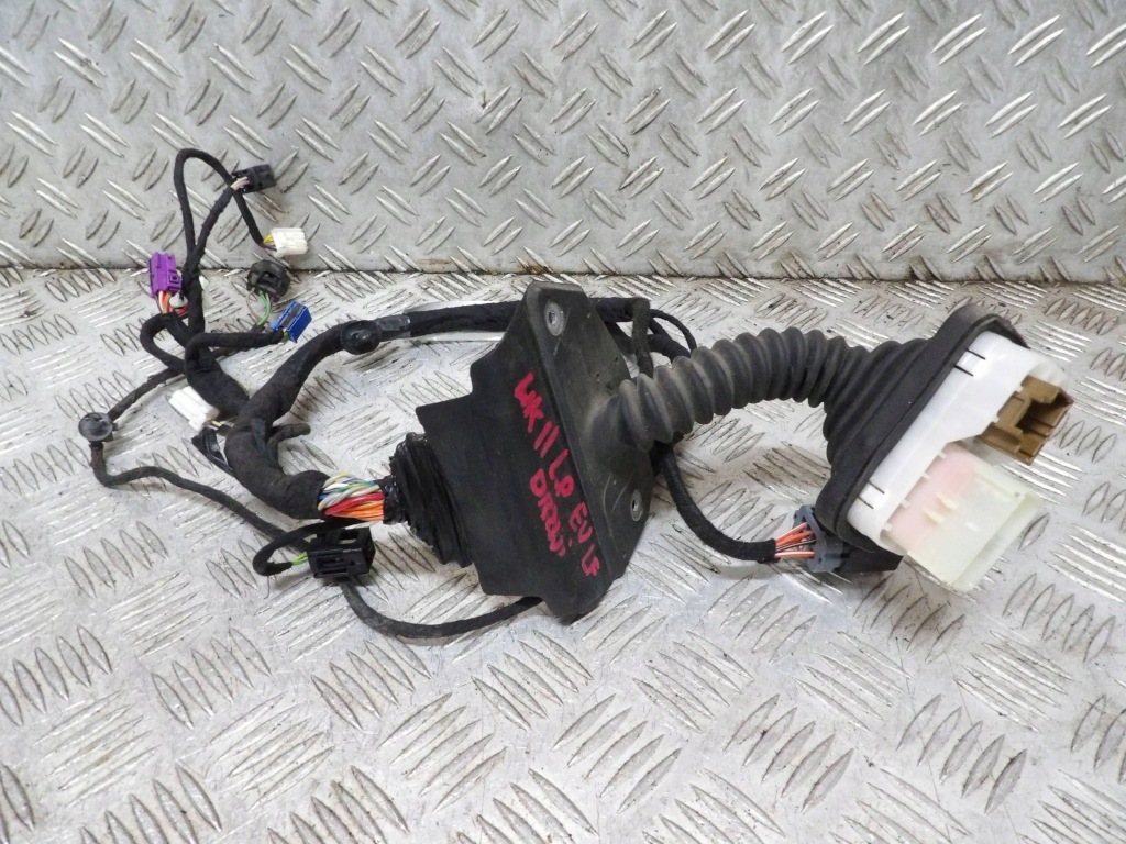 фото №1, Jeep grand cherokee wk2 электропроводка дверь левая перед p68136752ag