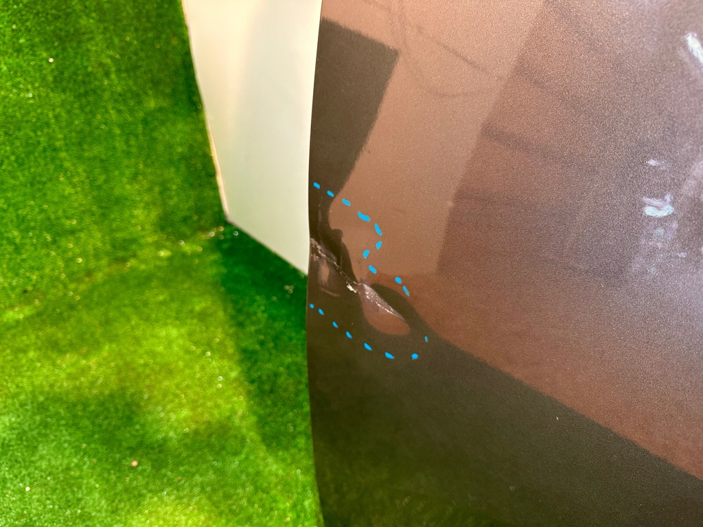 фото №13, Peugeot partner iv дверь левый перед передние левая