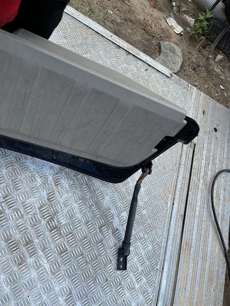 фото №10, Renault koleos i борт нижня кришка багажника багажника задня задня te6xa