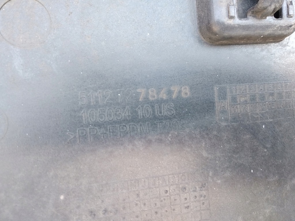 фото №11, Bmw x3 f25 10-14 бампер задній задня