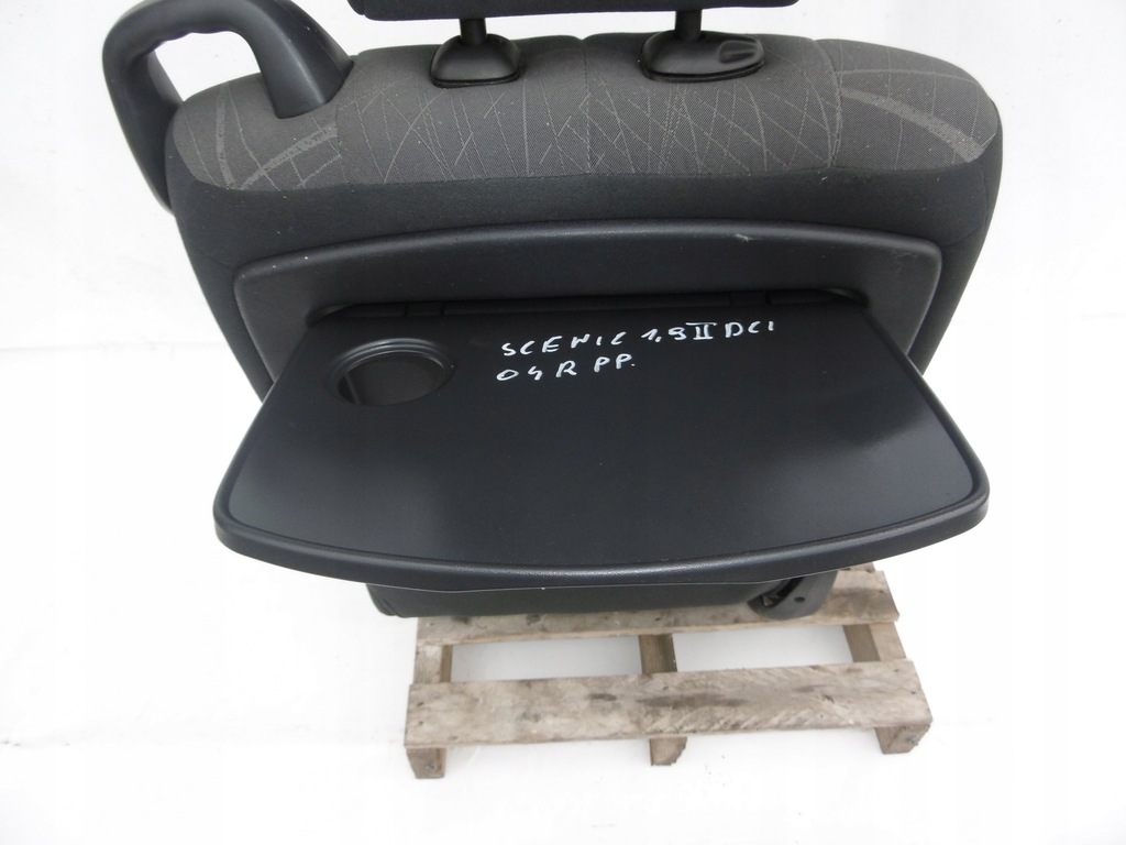 фото №12, Сиденье правый перед пассажира renault scenic ii