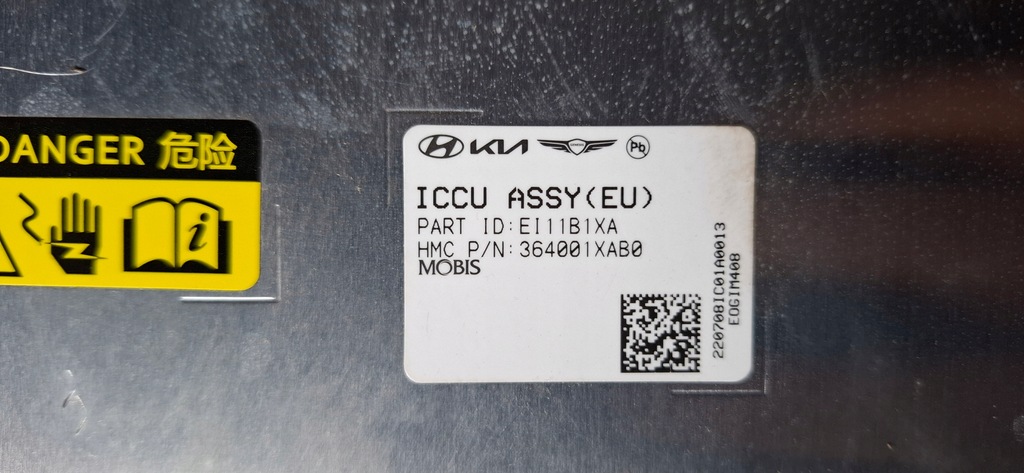 фото №11, Hyundai ioniq 5 kia ev6 модуль інвертор блок керування 364001xab0 36400-1xab0