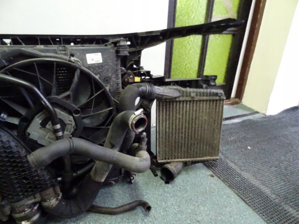 фото №9, Audi q7 4l lift pas передний радиатор дизель би-турбо