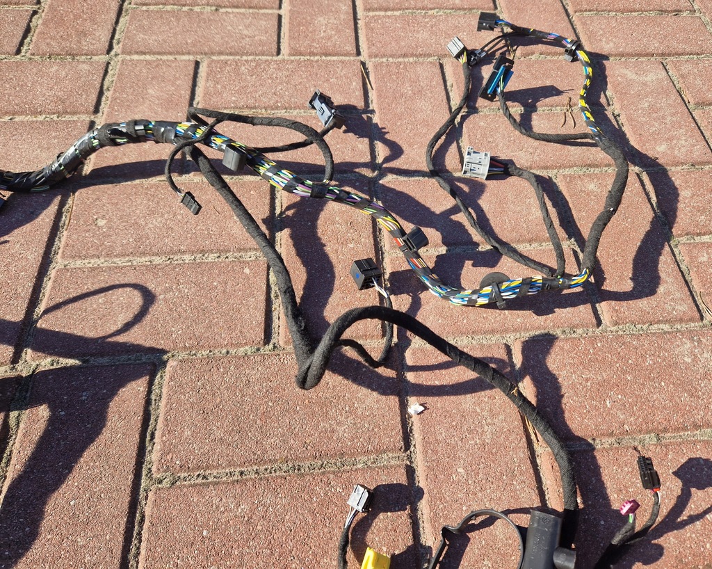 фото №11, Opel corsa e электропроводка консоли радио жгут разъём