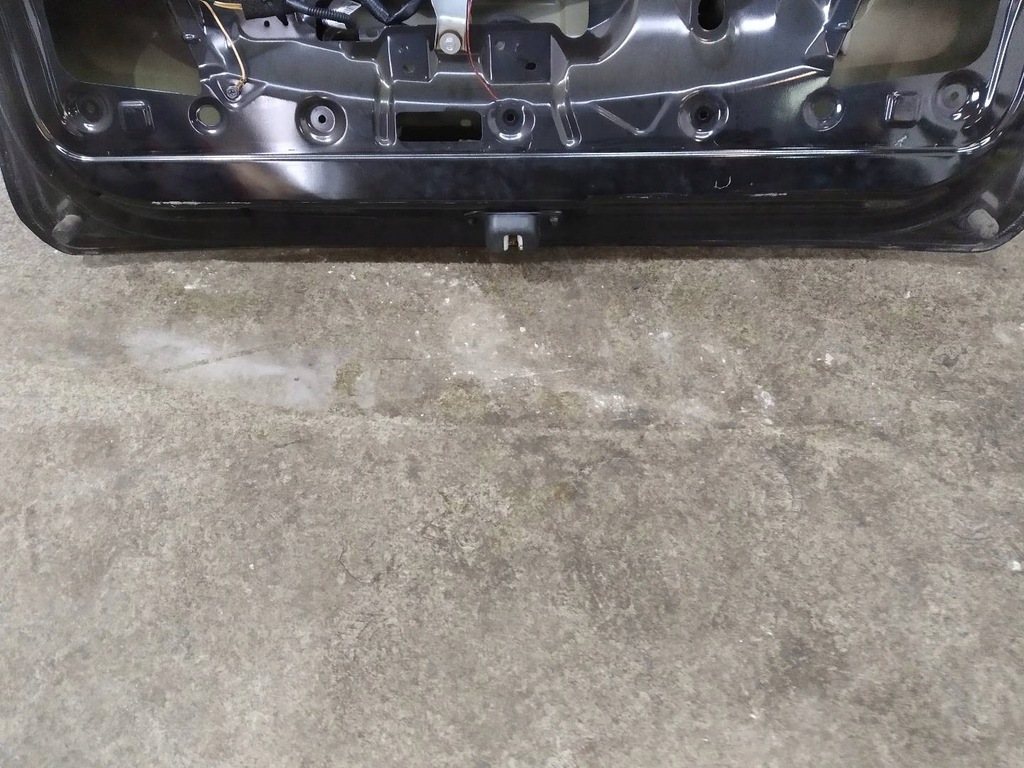 фото №14, Крышка багажника задняя стекло czarna nissan note i 2004-