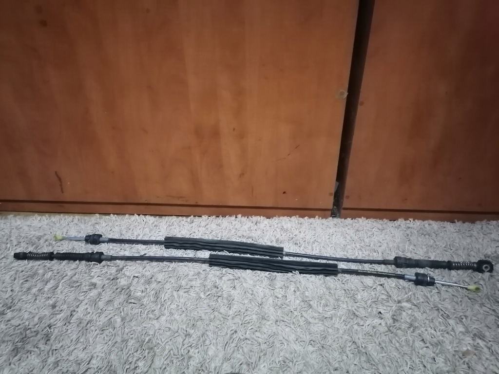 фото №6, Трос тягa перемикання передач ліва golf 1k0711265l