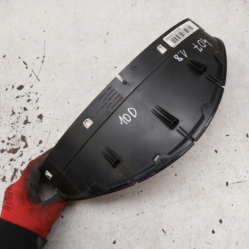 фото №6, Peugeot 407 1,8b лічильник 9658137080 a2c53106/692