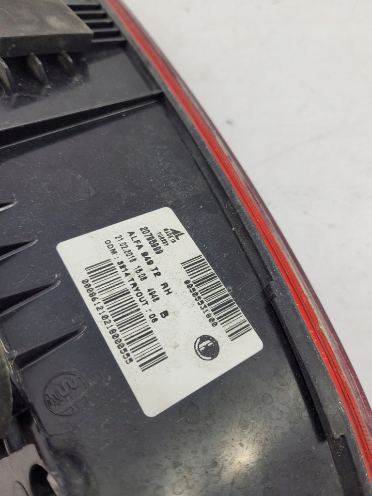 фото №3, Alfa romeo оригинальный номер 20795999