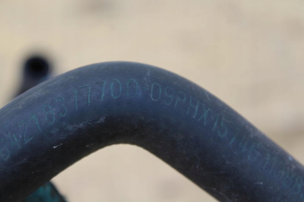 фото №8, Шланг труба wąż обігрівача bmw 7 e65 lift 3.0d 64218377700