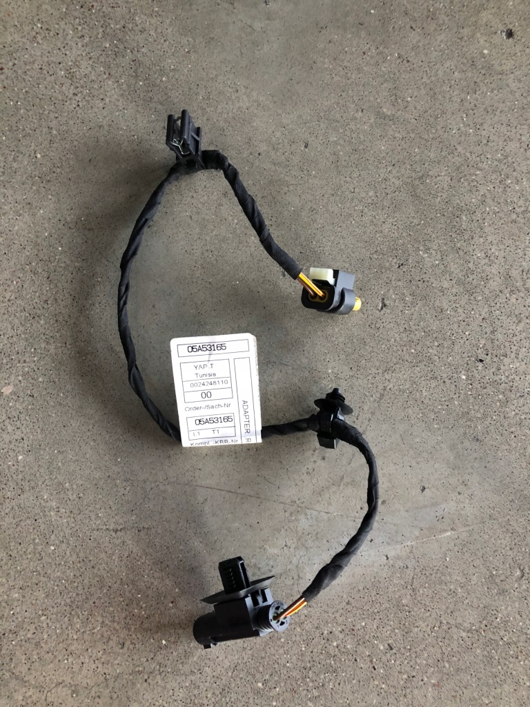 фото №1, Джгут бампера bmw 05a53165......