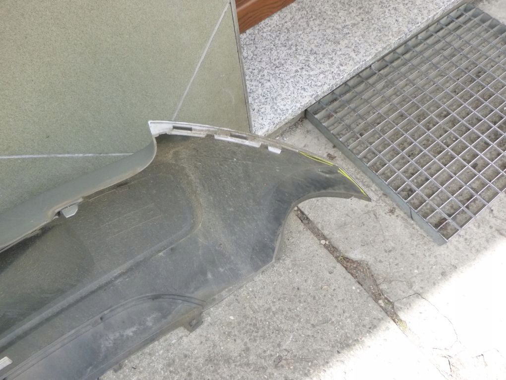 фото №8, Vw up up! 1s6 1s0 11- бампер задній