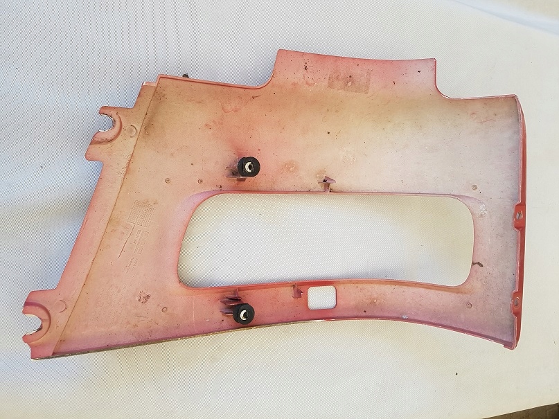 фото №3, Панель фари захист корпус лампи фара daf 85 cf