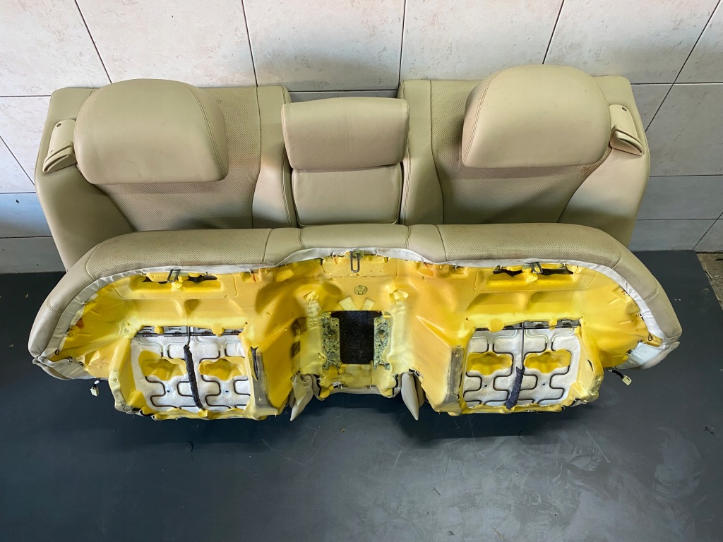 Заднє сидіння задня задня підігрів шкіра lexus ls iv ls460 Зі Шроту