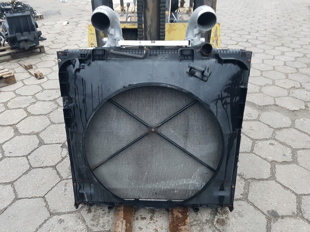 Комплект радіатор радіатор рідини 2125896 , інтеркулер daf xf 106 рестайлінг в Україні