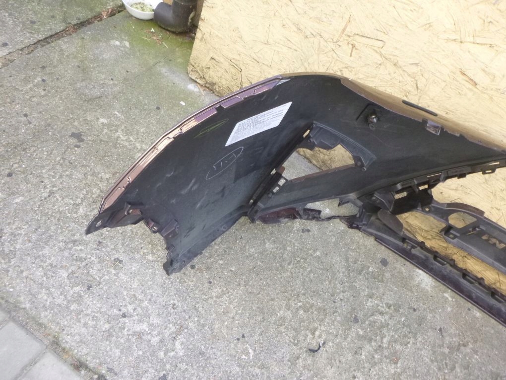 фото №5, Lexus rx iv lift 15- бампер передній