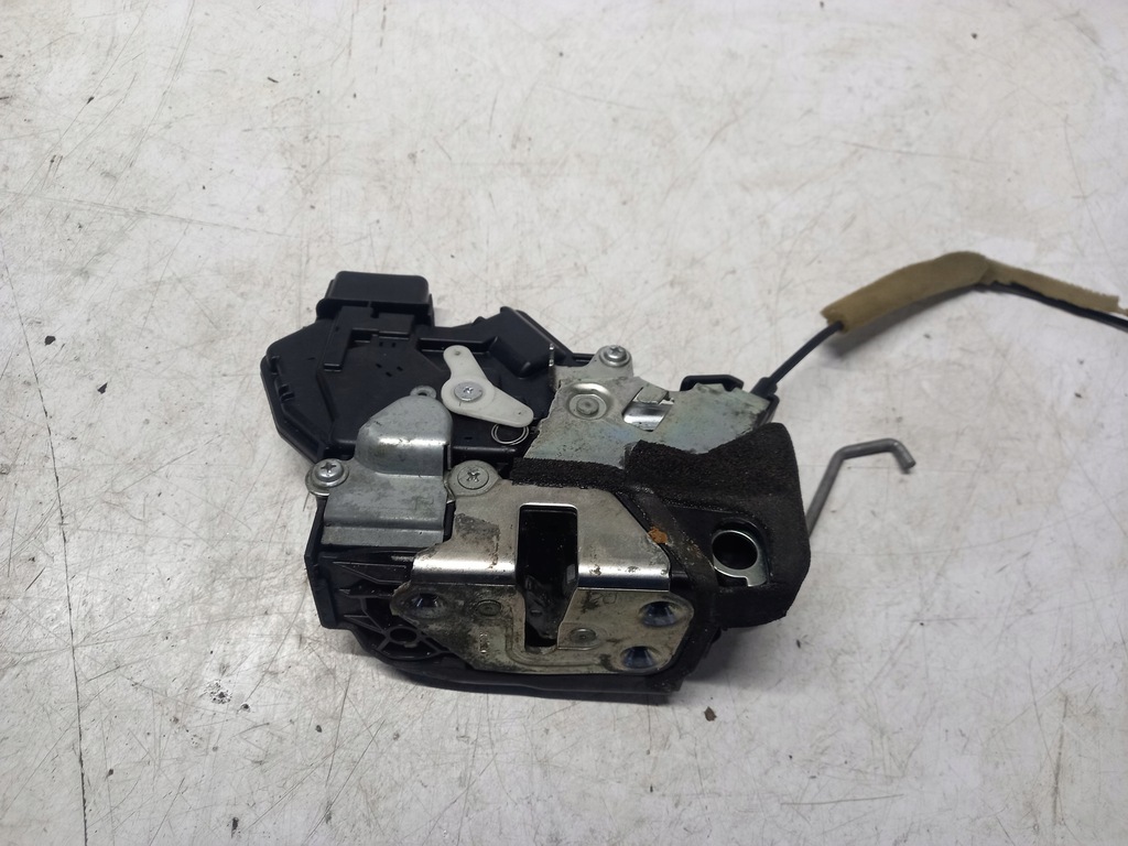 фото №1, Замок дверь правый перед 8 pin mazda 3 bk