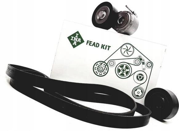 фото №1, Ina натяжитель+ ремень citroen xsara picasso 2.0 hdi