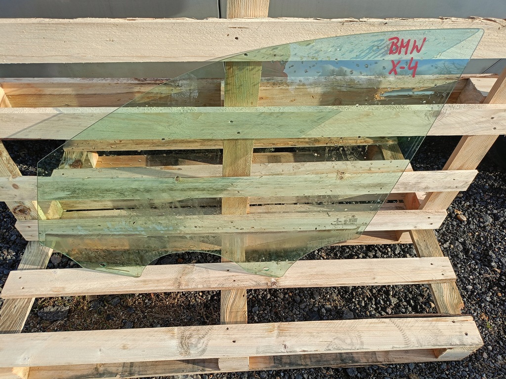 фото №1, Bmw f26 стекло дверь левый перед