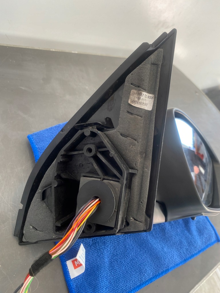 фото №12, Дзеркало праве peugeot 308 ii t9 lift 98261675xt 10+2 pin