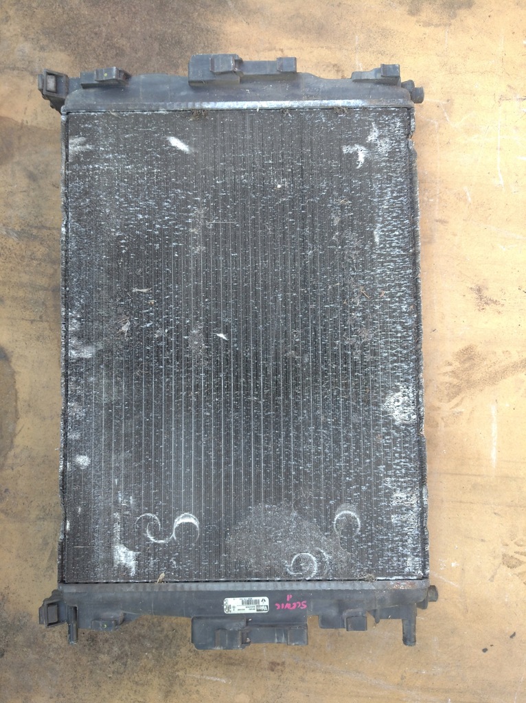 фото №1, Радиатор wody 8200115542 scenic ii megane ii