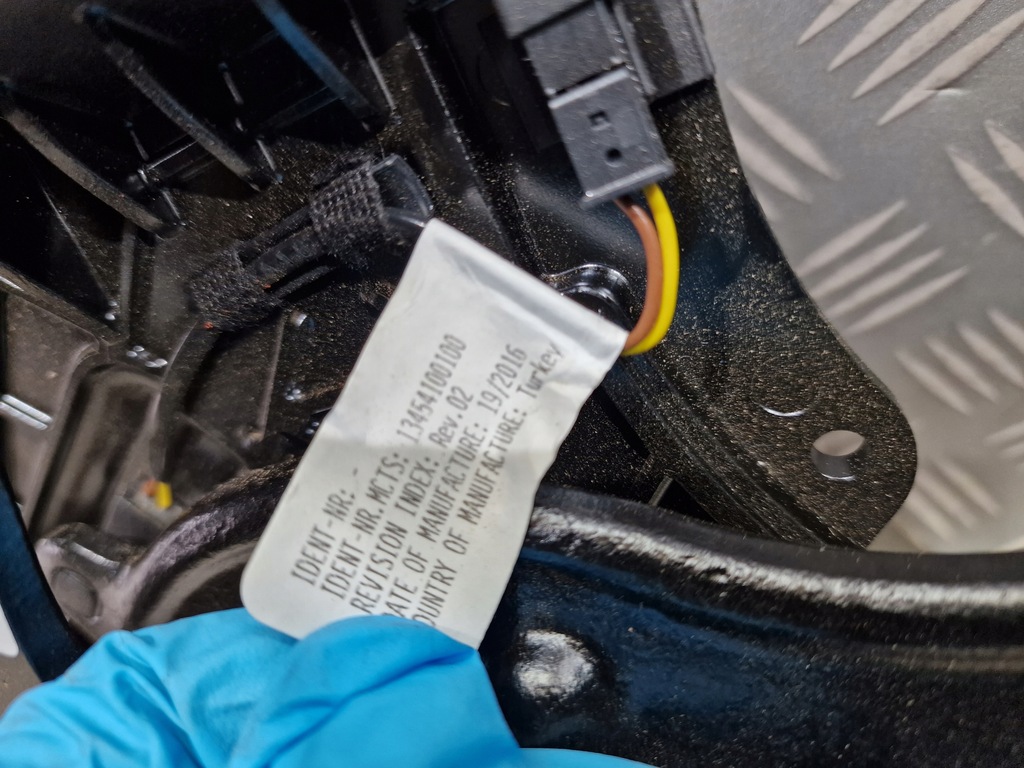 фото №5, Петля механізм привід дах правий opel cascada