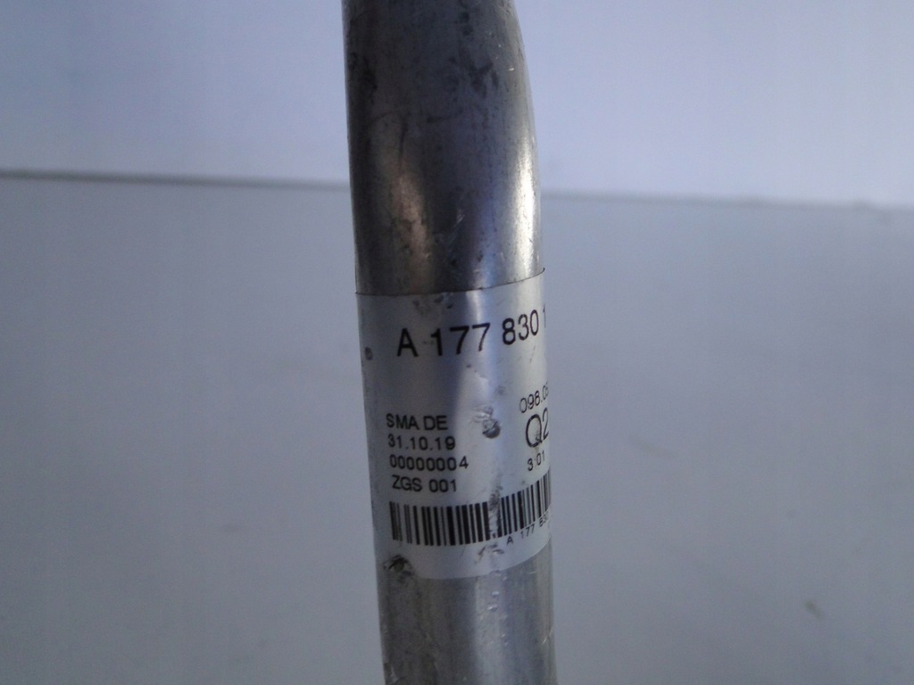 фото №7, Mercedes cla 118 a w177 177 gla h247 247 шланг кондиціонера 45 amg