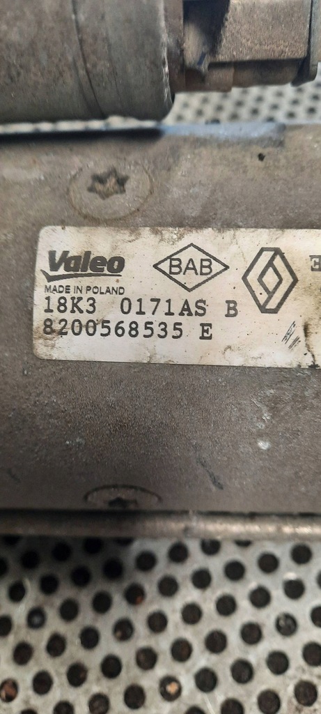 фото №3, Стартер 8200568535e renault master