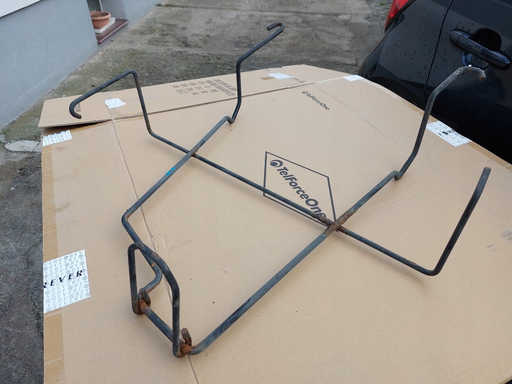 фото №2, Кронштейн підйомник корзина колеса запасного