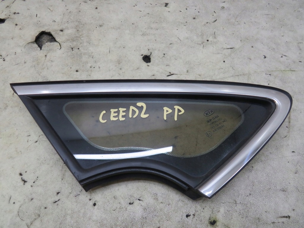 фото №1, Скло кузовна правий перед 12 rok kia ceed ii