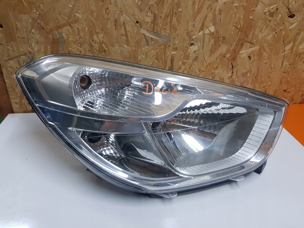 фото №1, Лампа права правий перед передня dacia dokker r