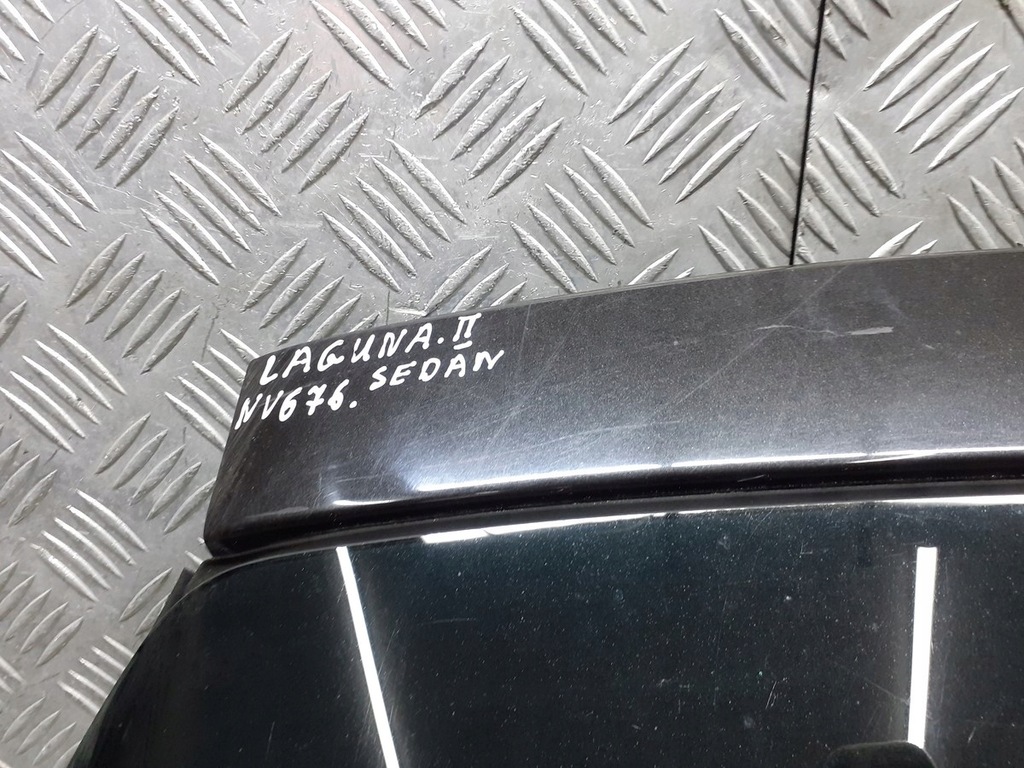 фото №4, Кришка багажника багажника renault laguna ii nv676