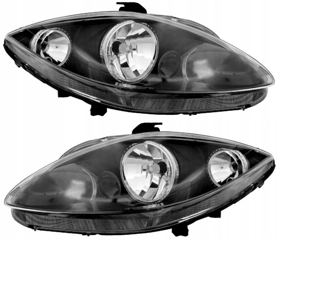 фото №1, Leon altea toledo 04-09 фара лампа передня комплект
