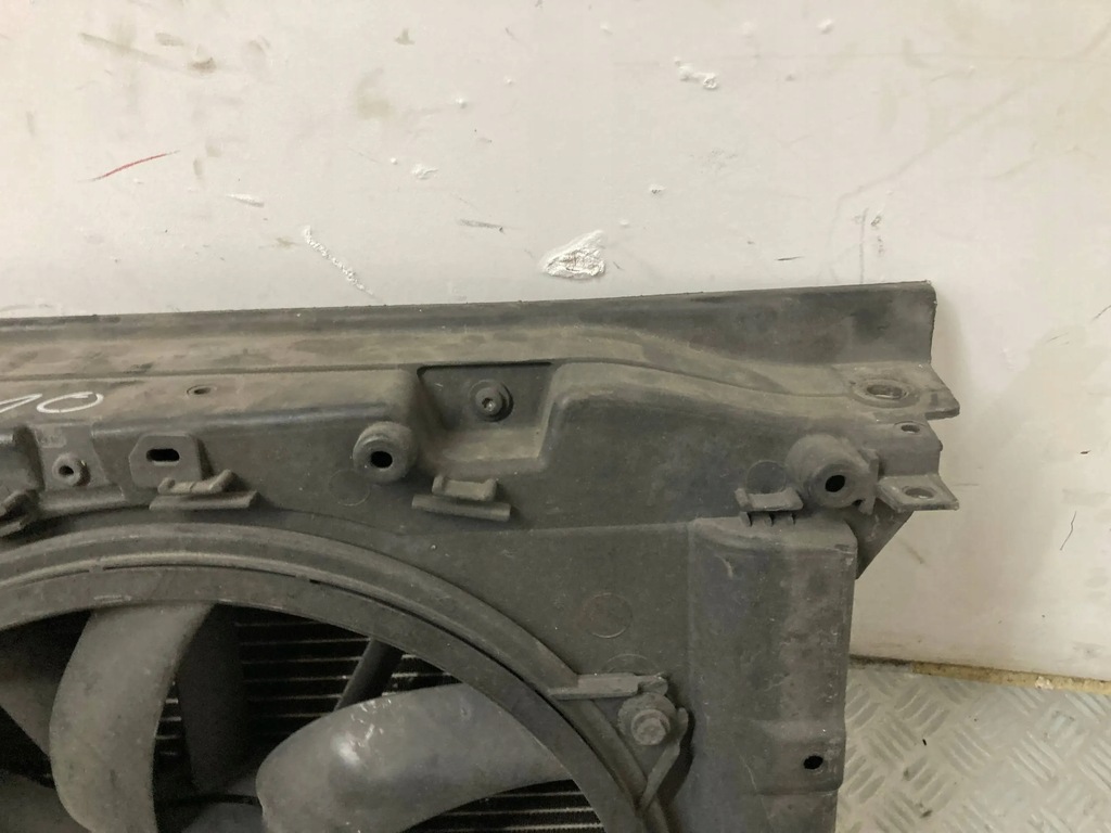 фото №7, Радіатор wody вентилятор корпус комплект peugoet 3008 1.6