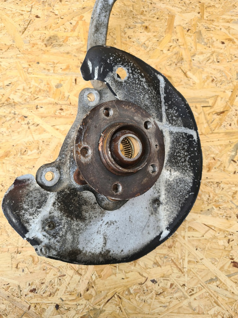 фото №6, Поворотний кулак правий перед важіль audi a6 a7 4g0407242