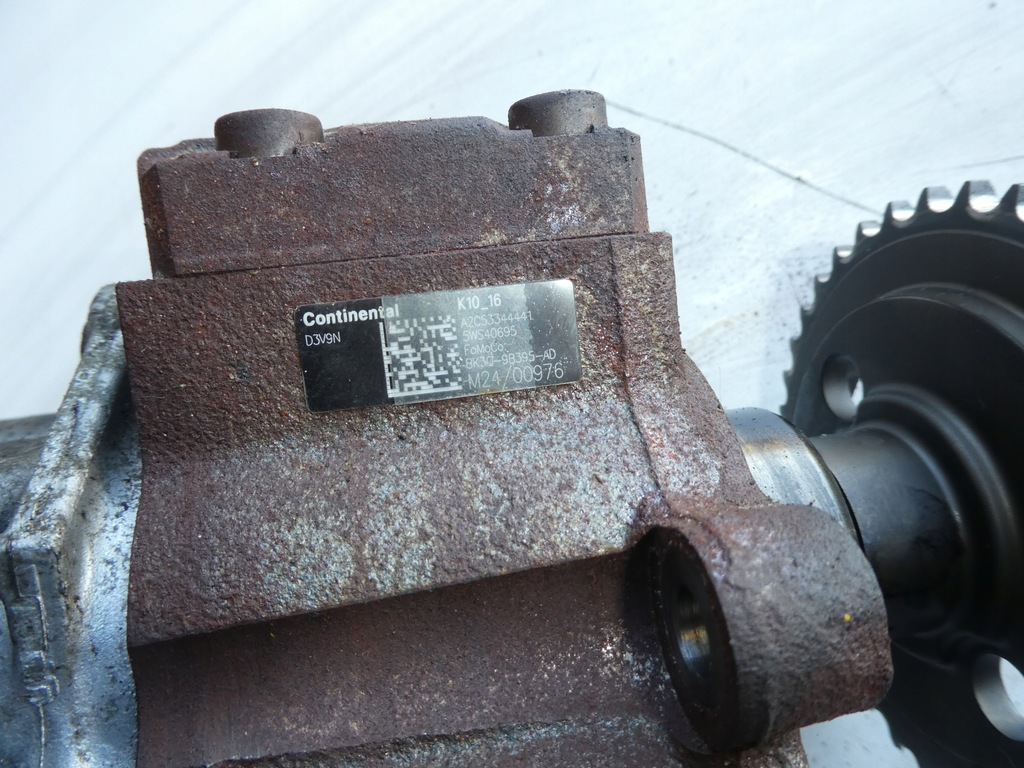 фото №4, Ford ranger 2.2 tdci насос упорскування bk3q-9b395-ad