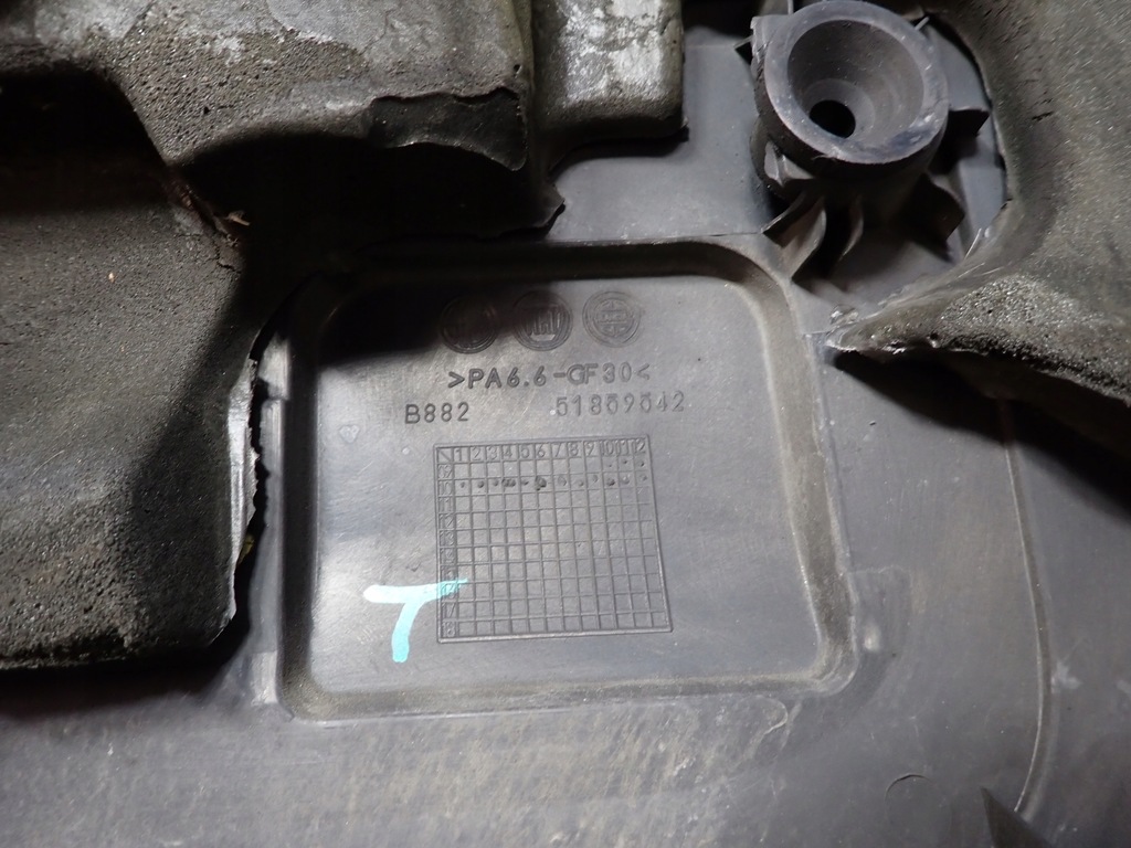 фото №8, Szt захист двигуна верхній alfa romeo giulietta 1.6 jtd 51859542