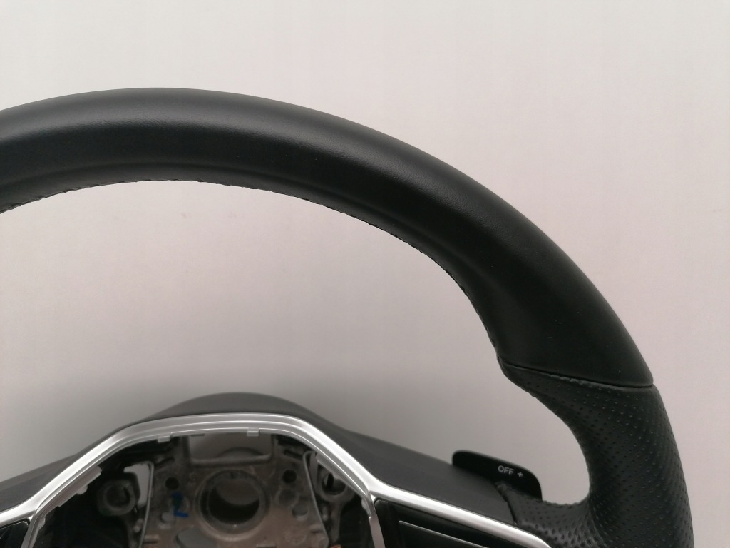 фото №7, Vw golf viii 8 gti воздуховод кожа оригинал 2019-