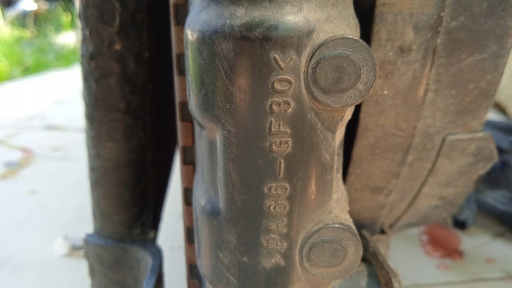 фото №4, Alfa romeo 156 i fl комплект радиатор 1.9jtd