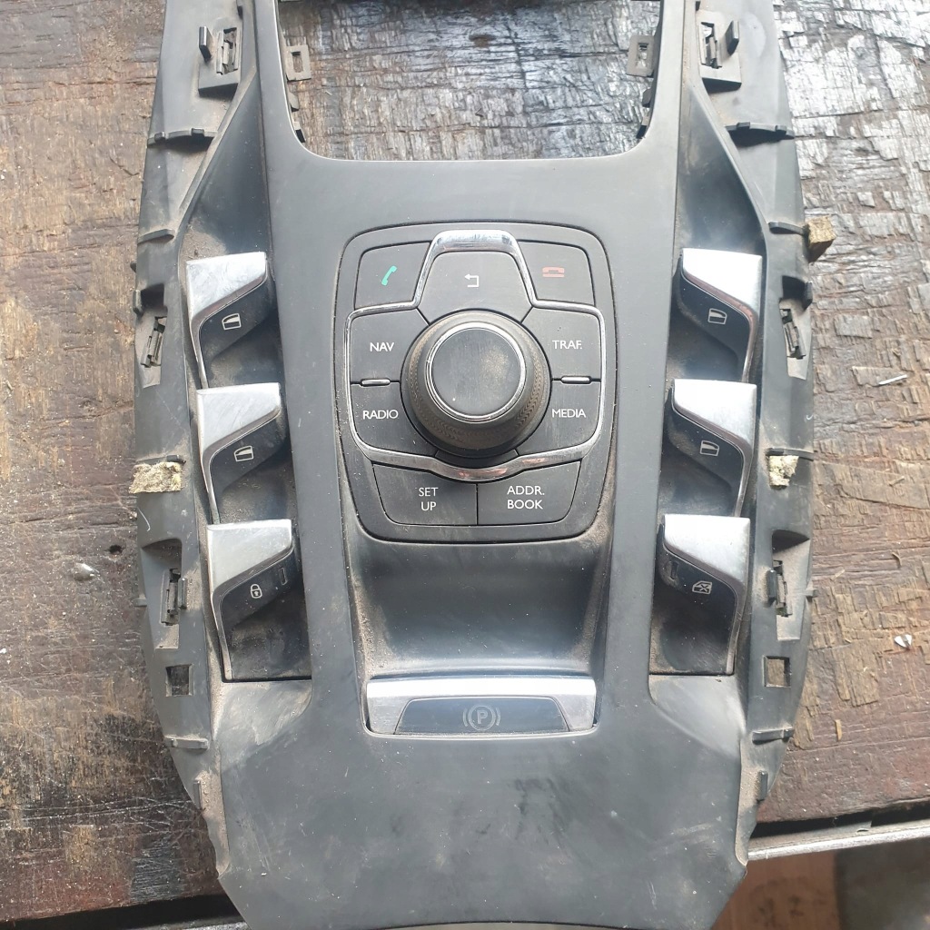 фото №4, Citroen ds 5 панель керування кнопки рамка тунель