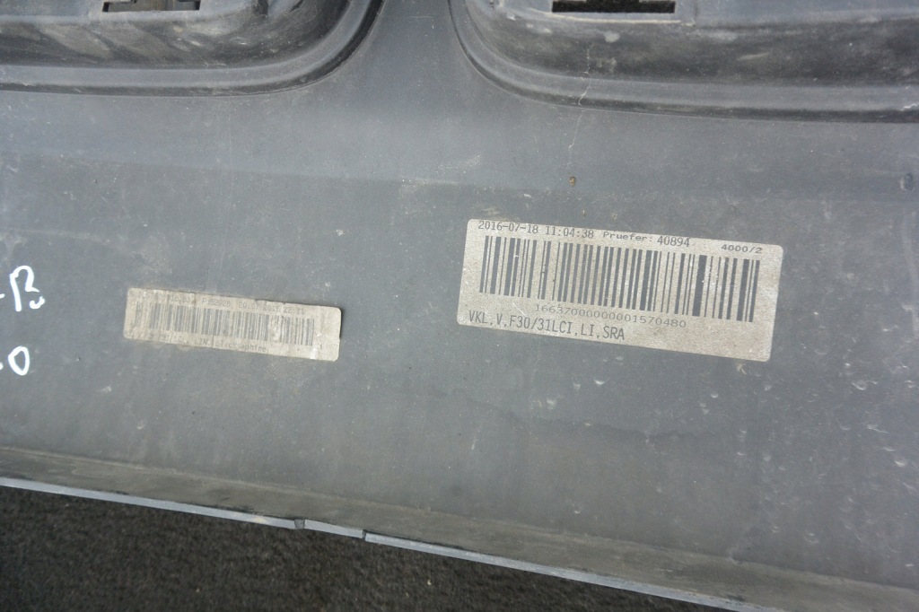 фото №13, Бампер перед lift lci оригінал bmw 3-seria f30 f31