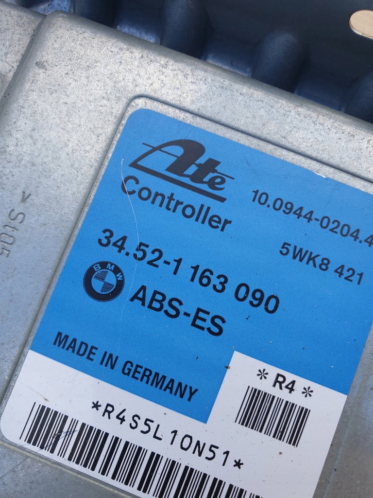 фото №1, Bmw e36 блок управления abs 1163090