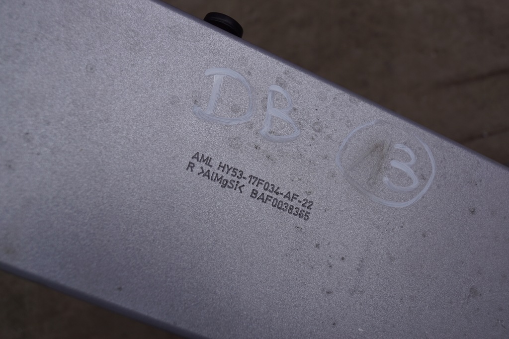 фото №11, Зона деформации aston martin db11 hy53-17f034-af