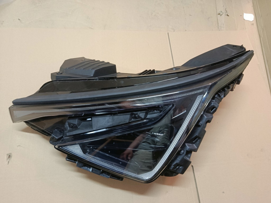 фото №1, Kia ev6 ev-6 lift full led лампа передняя левая europa