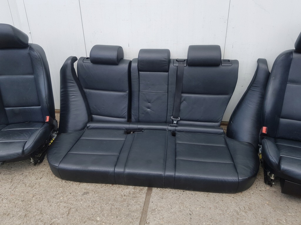 фото №6, Сидіння з підігрівом електричний заднє сидіння спинка kpl bmw e53 x5 przedlift gb