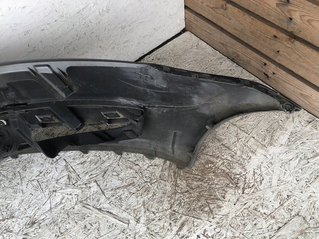 фото №8, Бампер перед передній vw polo v 6r0 09- bez отворів