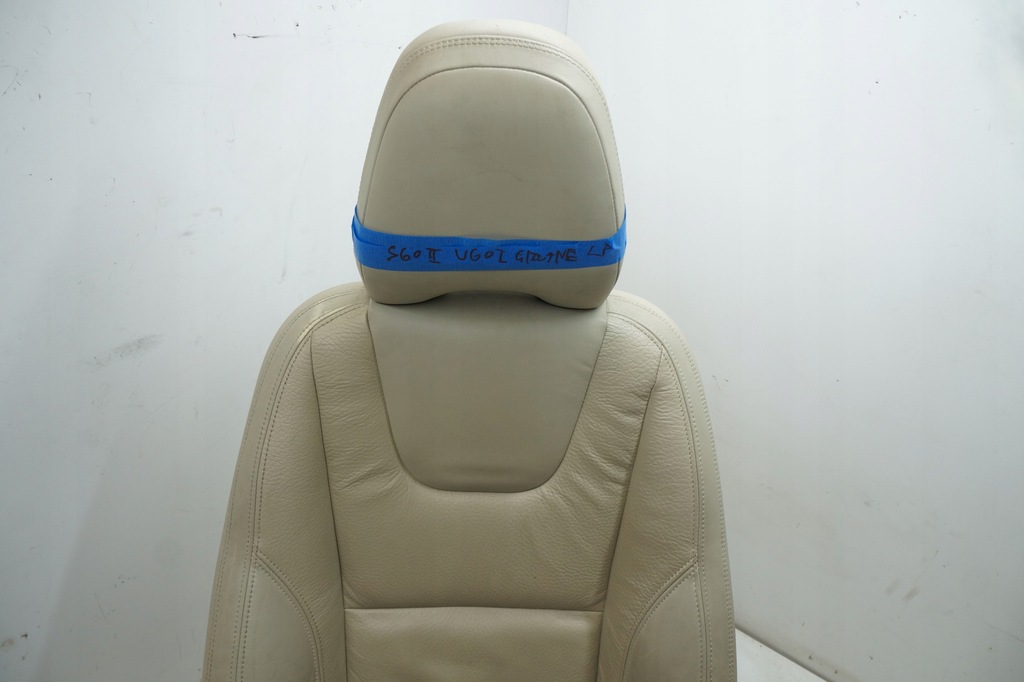 фото №5, Volvo v60 i s60 ii сиденье передний левый перед кожа