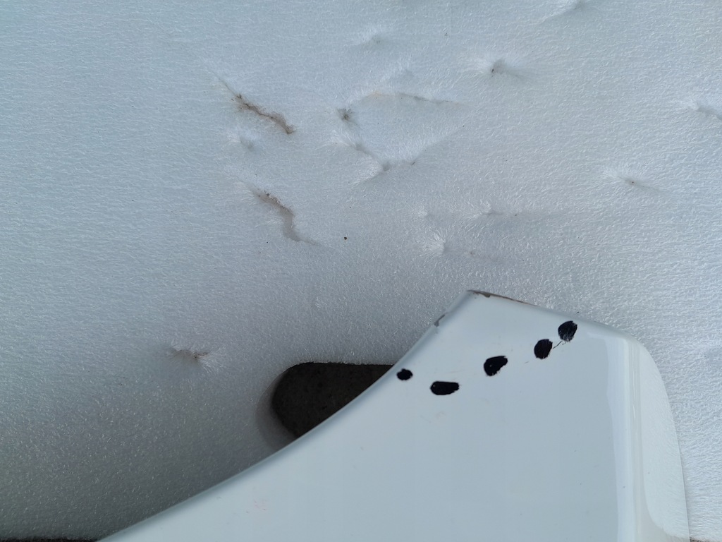 фото №15, Opel astra l vi 6 капот кришка двигуна білий